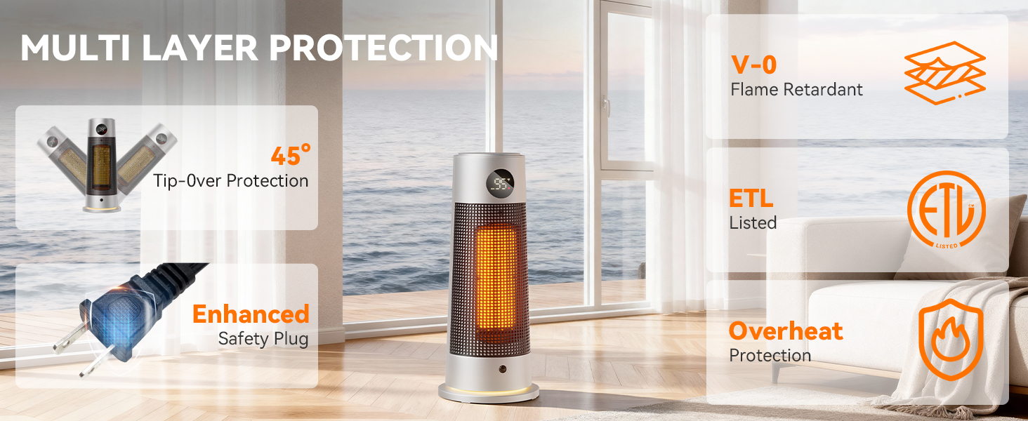 Space Heater for Indoor Use