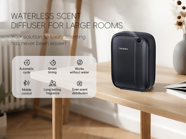 TW-SP01 Waterless scent diffuser +1