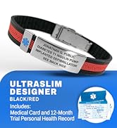 wristbands persnalized personalied acesories men prsonalized emergency equimpent equipiment id