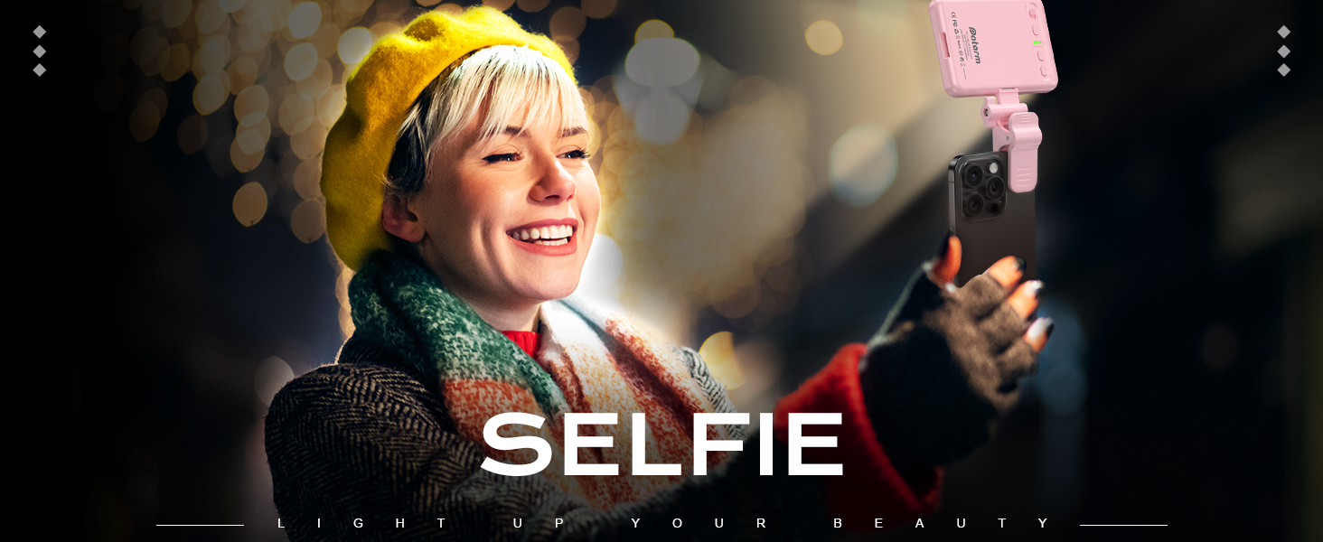 selfie light cell phone light picture rechargeable selfie light luz para telefono para tomar foto
