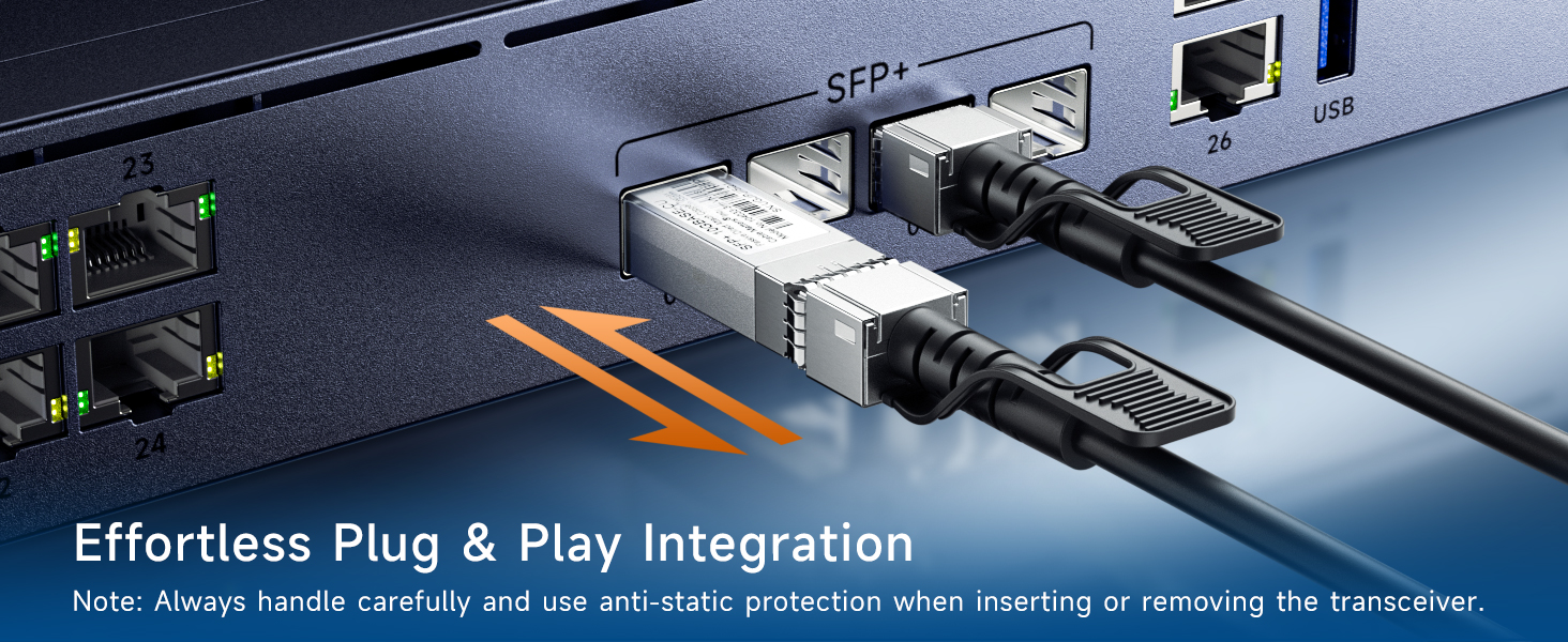 LC SFP multimode 1.25 Gbps module for Cisco Ubiquiti TP-Link Huawei Netgear