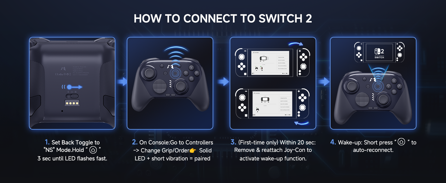 nintendo switch 2 wireless controller