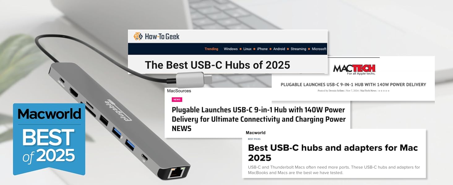 macworld best usb c hub of 2025