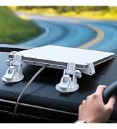 DuHeSin Starlink Mini Car Mount for Dashboard, Starlink Mini Suction Cup Mount for Dashboard & Wi...