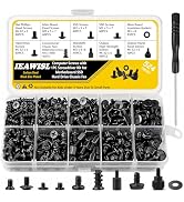 524PCS PC Screw Kit, Motherboard Standoffs &amp; Screws for M.2 SSD, NVMe, HDD, PC Case Fan, Power Su...