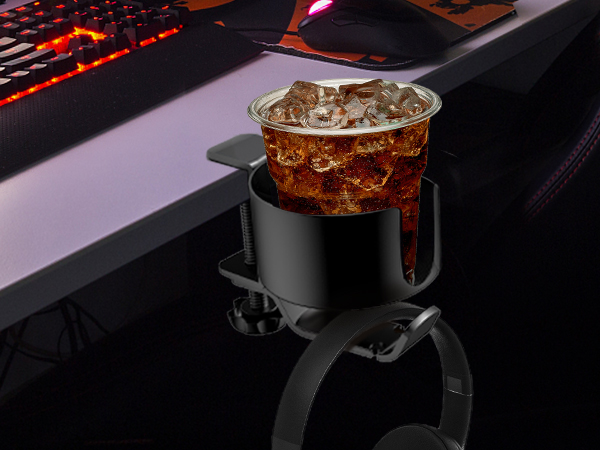 cup holder for desk gaming