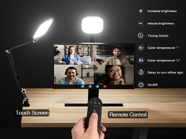 Zoom Lighting for Computer