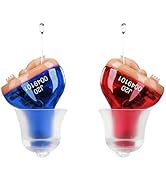 Hearing Aids for Seniors, Invisible Hearing Amplifier Mini Sound Enhancer Comfort Noise Reduction...