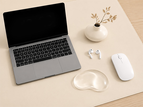 Mouse wrist rests are the best thing for people who use a computer a lot and gamers.