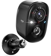 Dzees Security Cameras Wireless Outdoor - Upgrade 2K 3MP Battery Powered WiFi Outdoor Camera Wire...