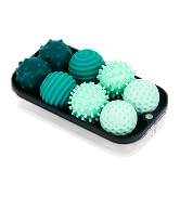 ONO Signets – Silicone Magnetic Balls with Textured Dimples, Bumps, and Waves | Fun to Play with ...
