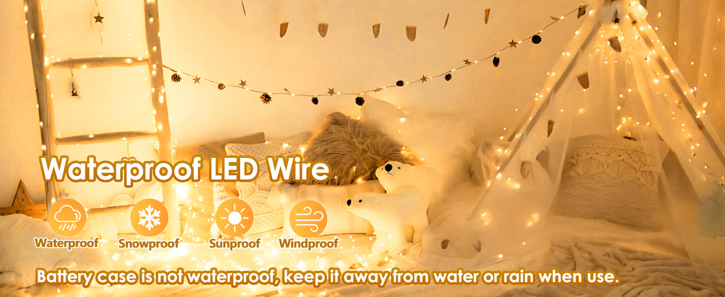 Fairy Lights Battery Operated