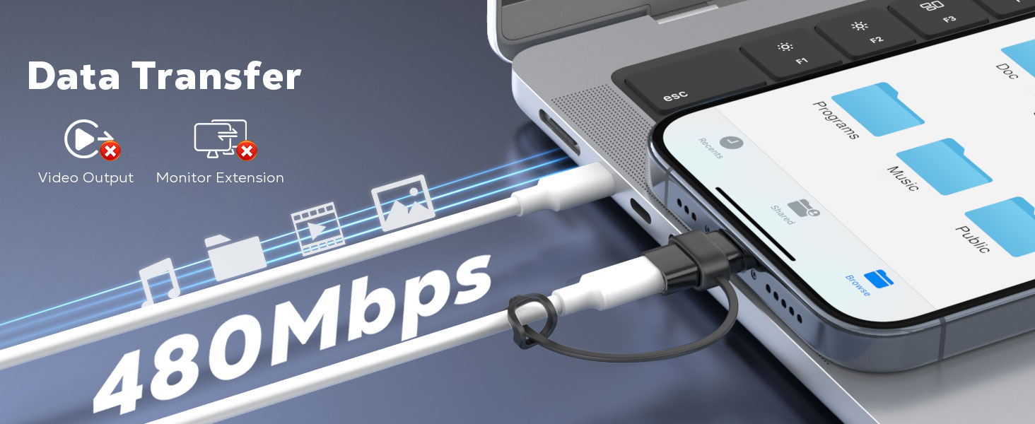 usb c to lighting converter connector