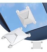 Starlink Mini Suction Cup Mount, 2 in 1 Starlink Mini Liquid Protective Case Cover Suction Mount ...