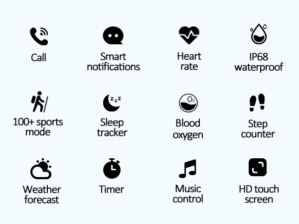 smart watches for men women