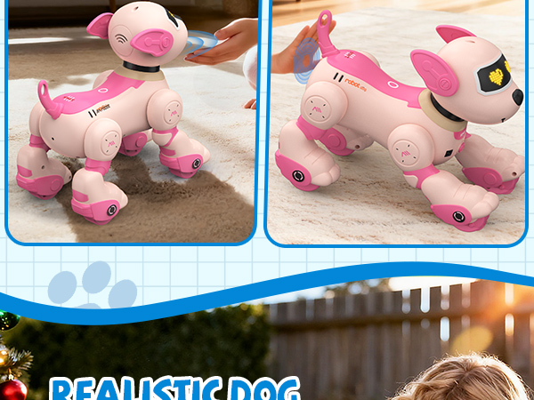 remote control dog robot