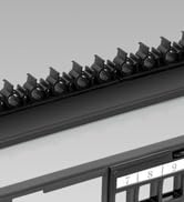 Everest Media Solutions 24 Port Keystone Patch Panel (2-Pack) - Snap-in Design with Adjustable Re...
