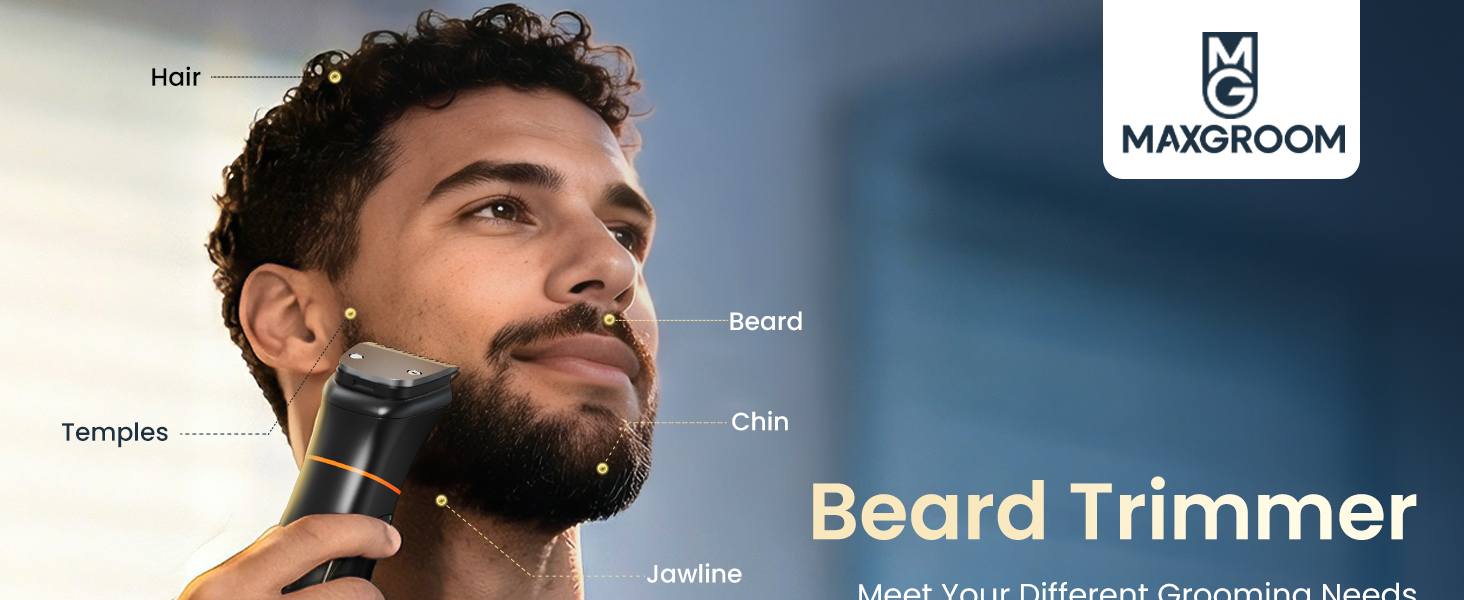 Beard trmmer for men