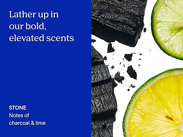 body wash scents