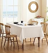 ivory tablecloth
