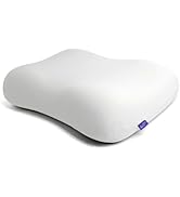 Cushion Lab Deep Sleep Pillow, Patented Ergonomic Contour Design for Side &amp; Back Sleepers, Orthop...