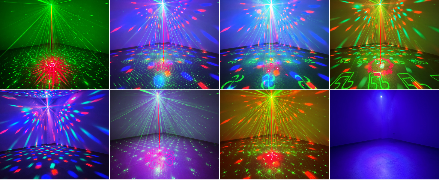 Party Lights Dj Disco Light