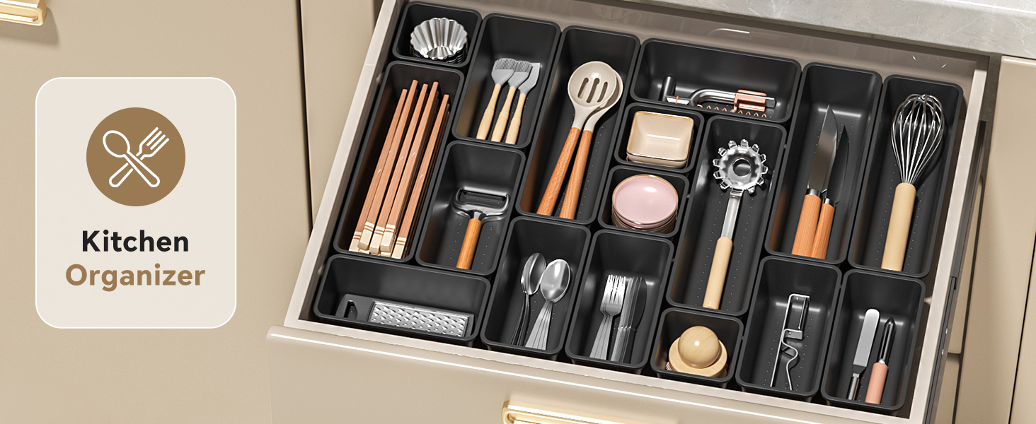 kitchen drawer organizer
