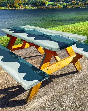 picnic table covers with pattern
