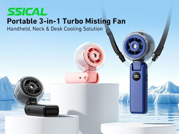 misting fan