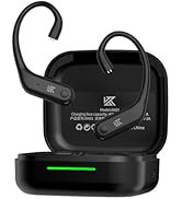 CCA KZ AN01 Active Noise Cancellation Wireless IEM Bluetooth Adapter, Bluetooth 5.4 Module, 40Hrs...