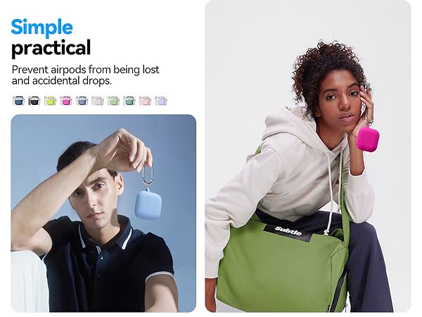 for AirPods 4 Case Cover 2024 with Cleaner Kit