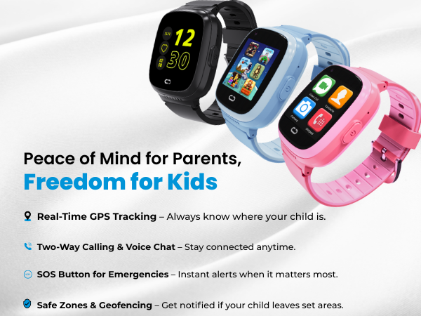 Pace of mind for parents