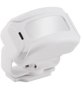 A Sensor Motion, paired with Cruxer Receiver, Caregiver Pager Motion Sensor for Dementia, Bed Ala...