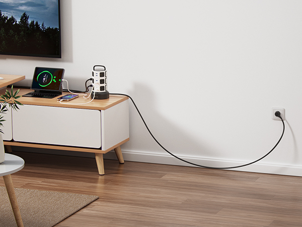 6.5ft extension cord