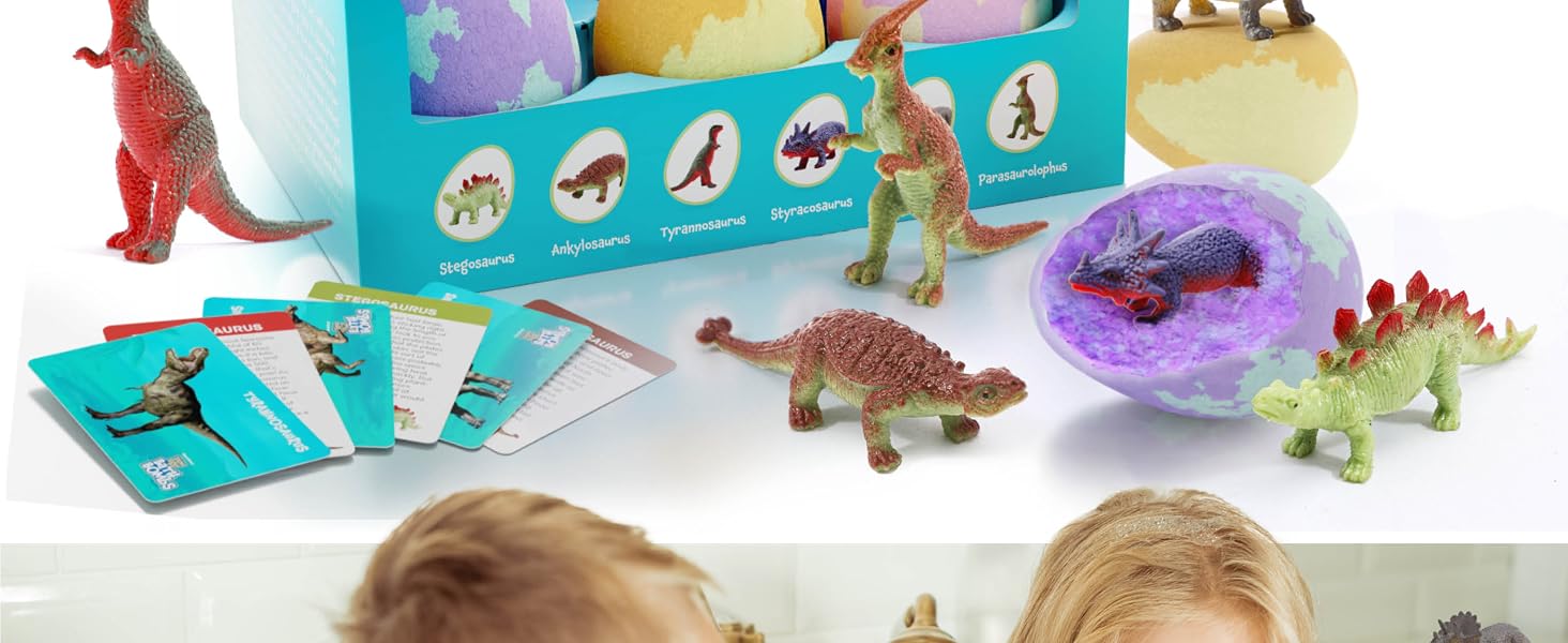 Dino Egg Bath Bombs