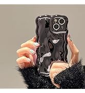 black case 3D case Electroplate Plating case Meteorite case bubble case wavy case cute case