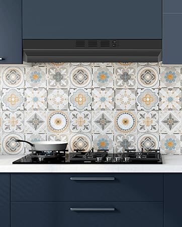 Unde Cabinet Range Hood Black