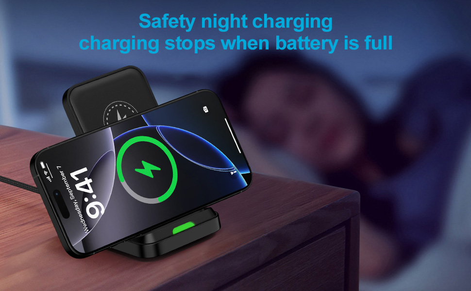 wireless charger stand - OS15105