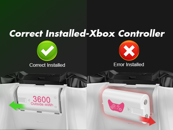 rechargeable xbox battery pack