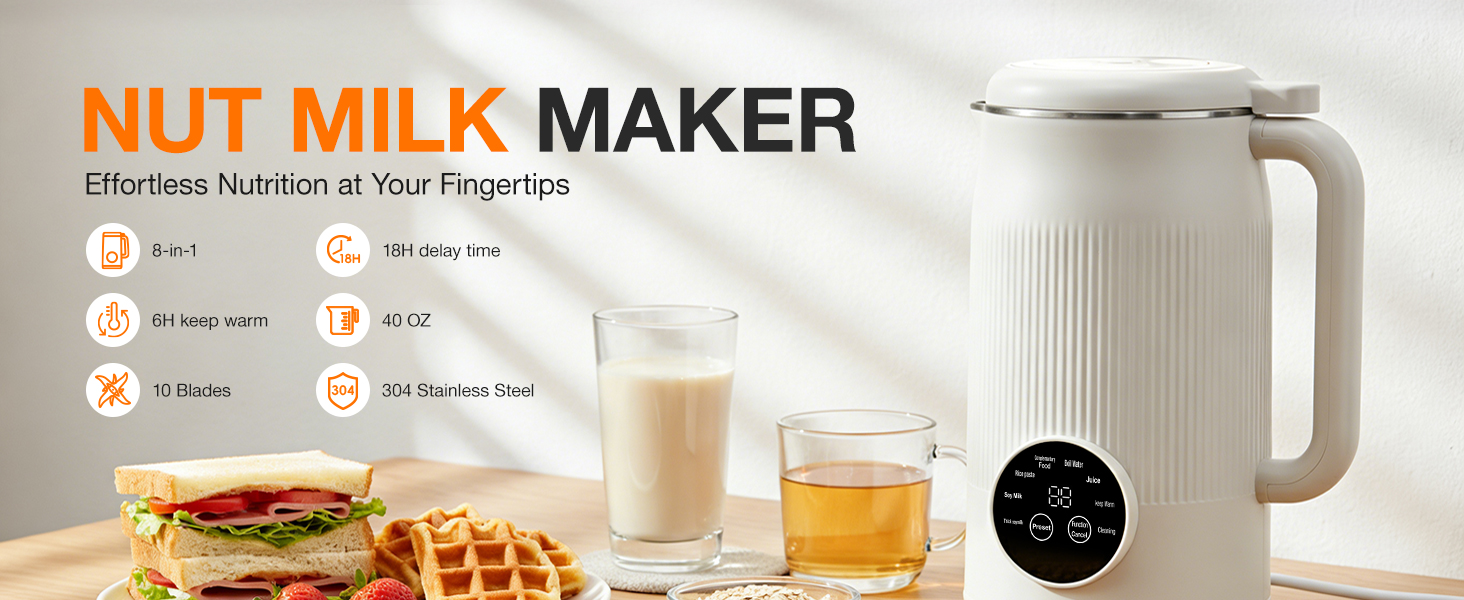 nut milk maker machine