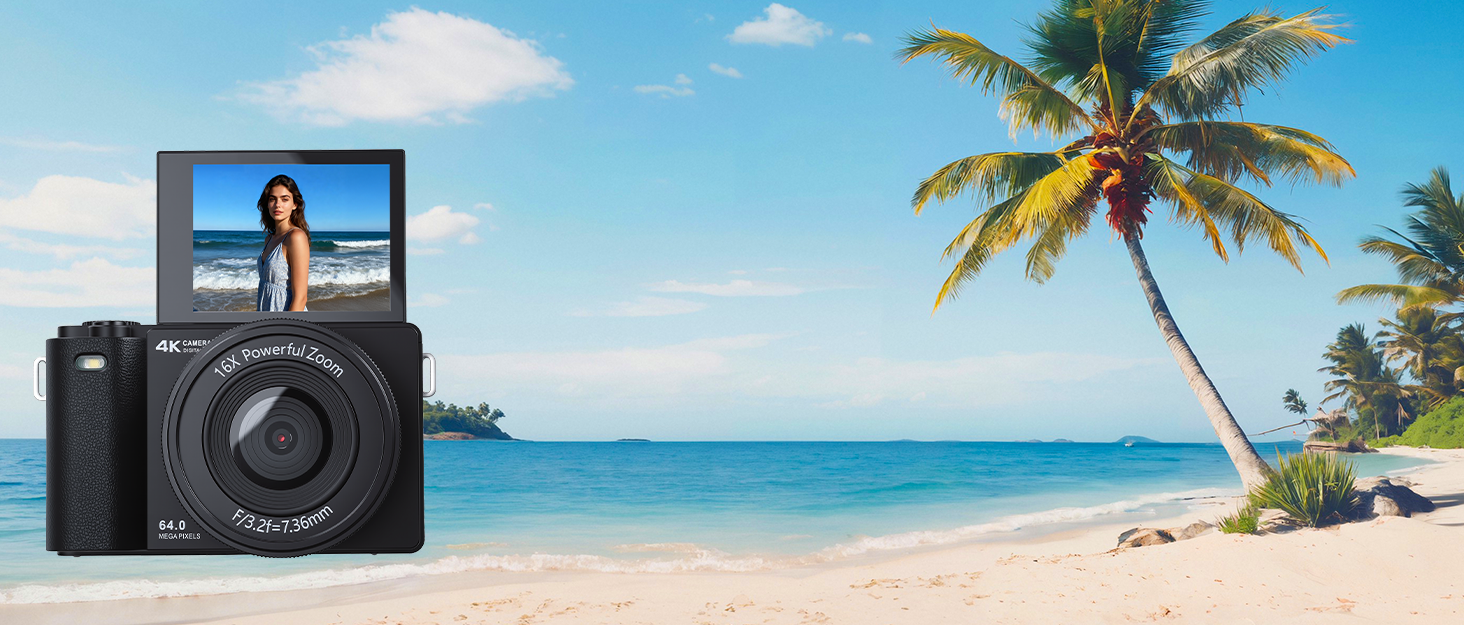 Digital Camera for Photography