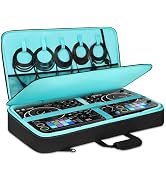 AUROTIER DJ Controller Bag for DDJ FLX10/DDJ REV5/DDJ GRV6/DDJ FLX6/DDJ 1000/DDJ 800, Padded DJ B...