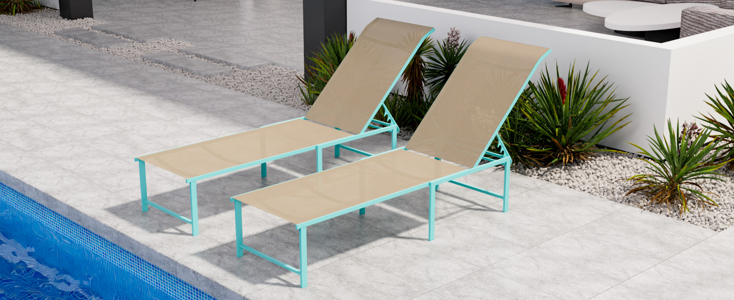 pool side chaise lounger chairs