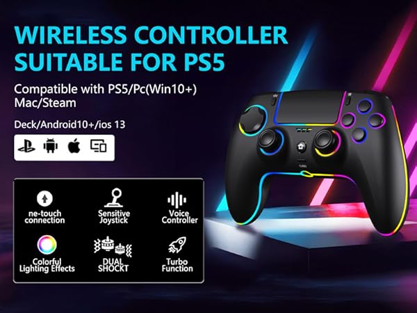 playstation 5 controller, PS5 controller, dualsense controller PS5, control PS5, PS5 pro controller