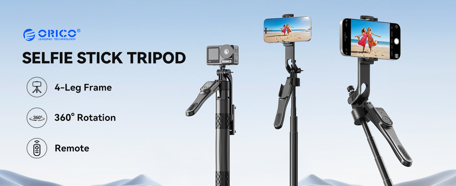 SELFIE STICK TRIPOD