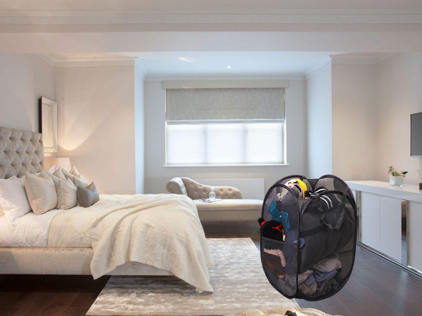 collapsible laundry baskets