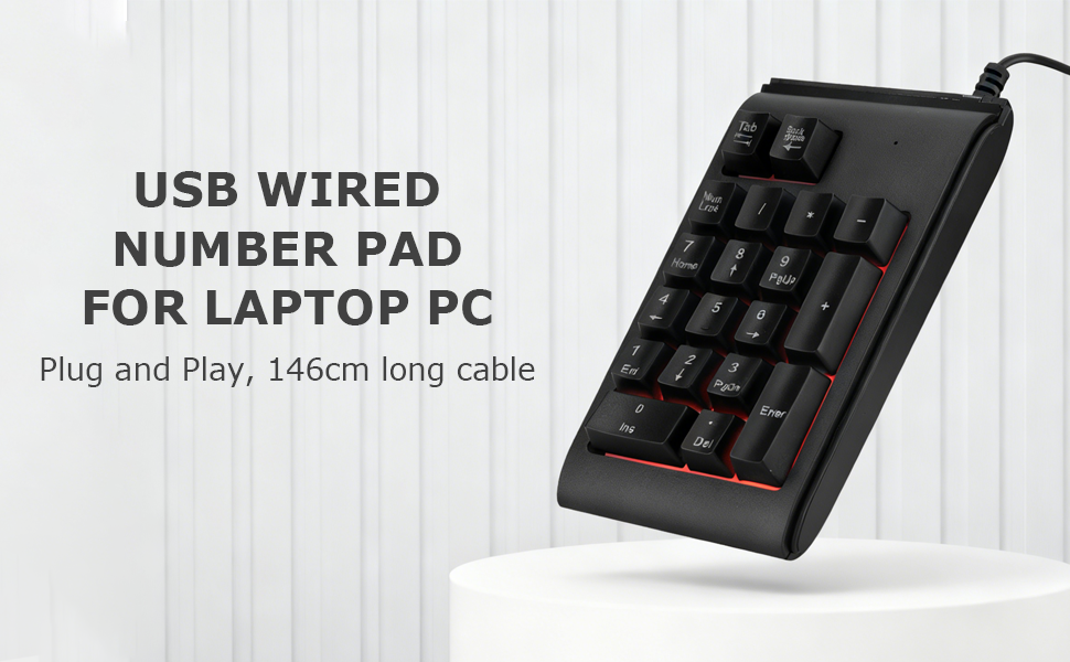 Mechanical Numeric Keypad