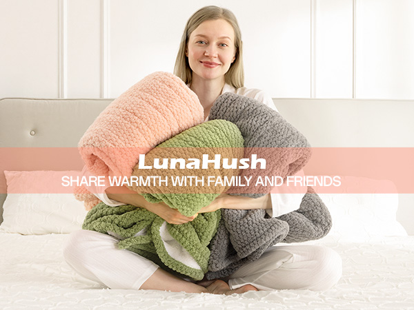 Electric Blanket Heated Throw