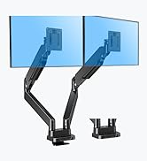 heavy duty dual monitor mount