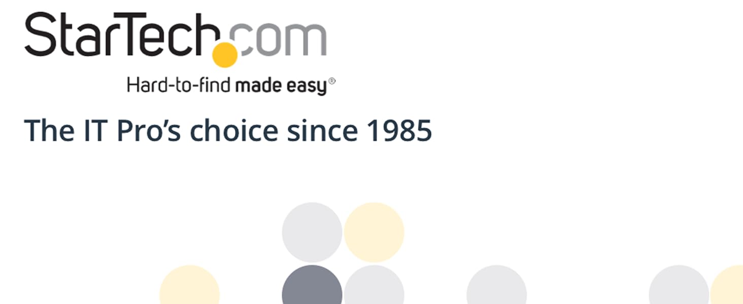 startech the IT professional&amp;#39;s trusted source for docking stations, video display adapters and more